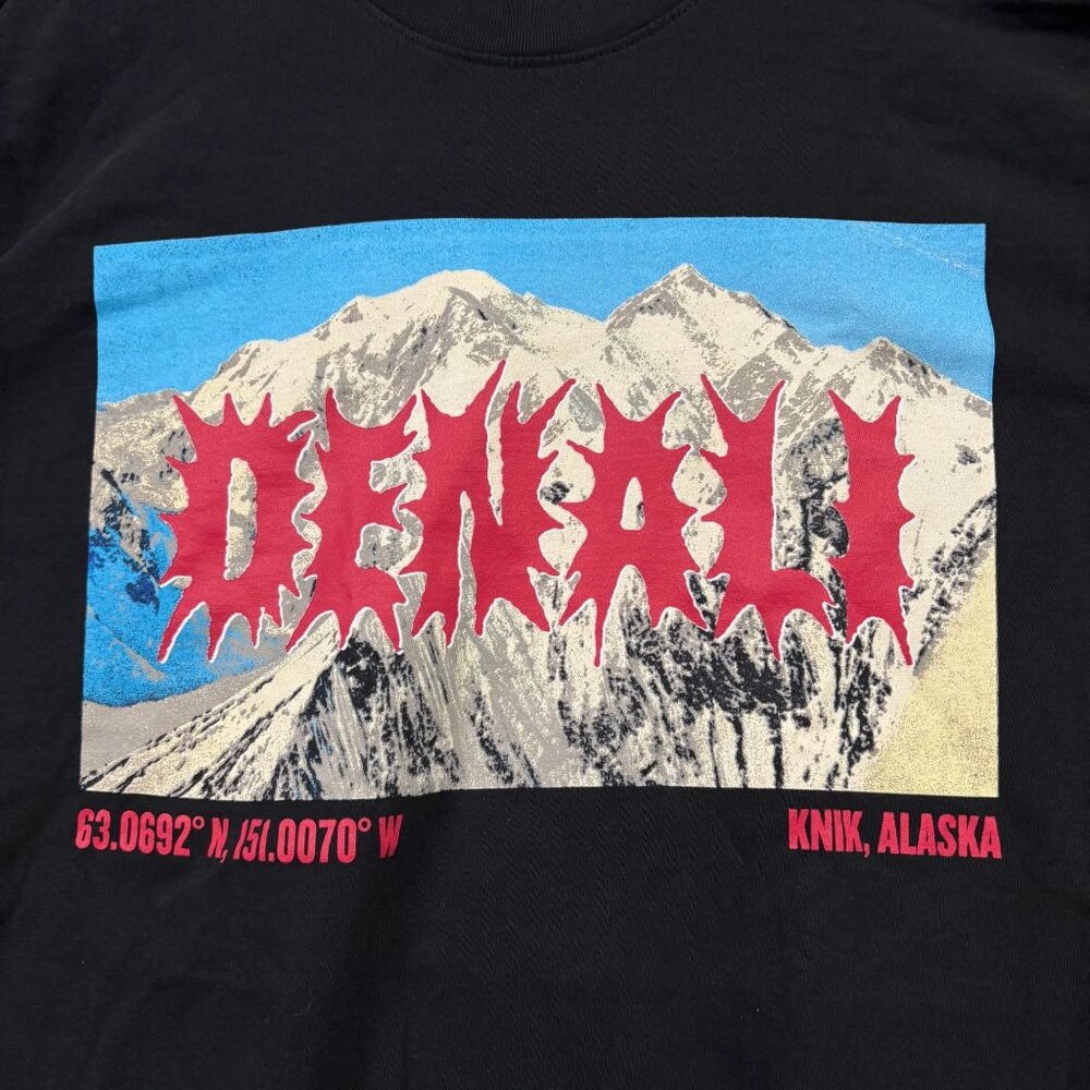 Portugal The Man “Denali” Long Sleeve Graphic Shirt Size Medium - Picture 2 of 4